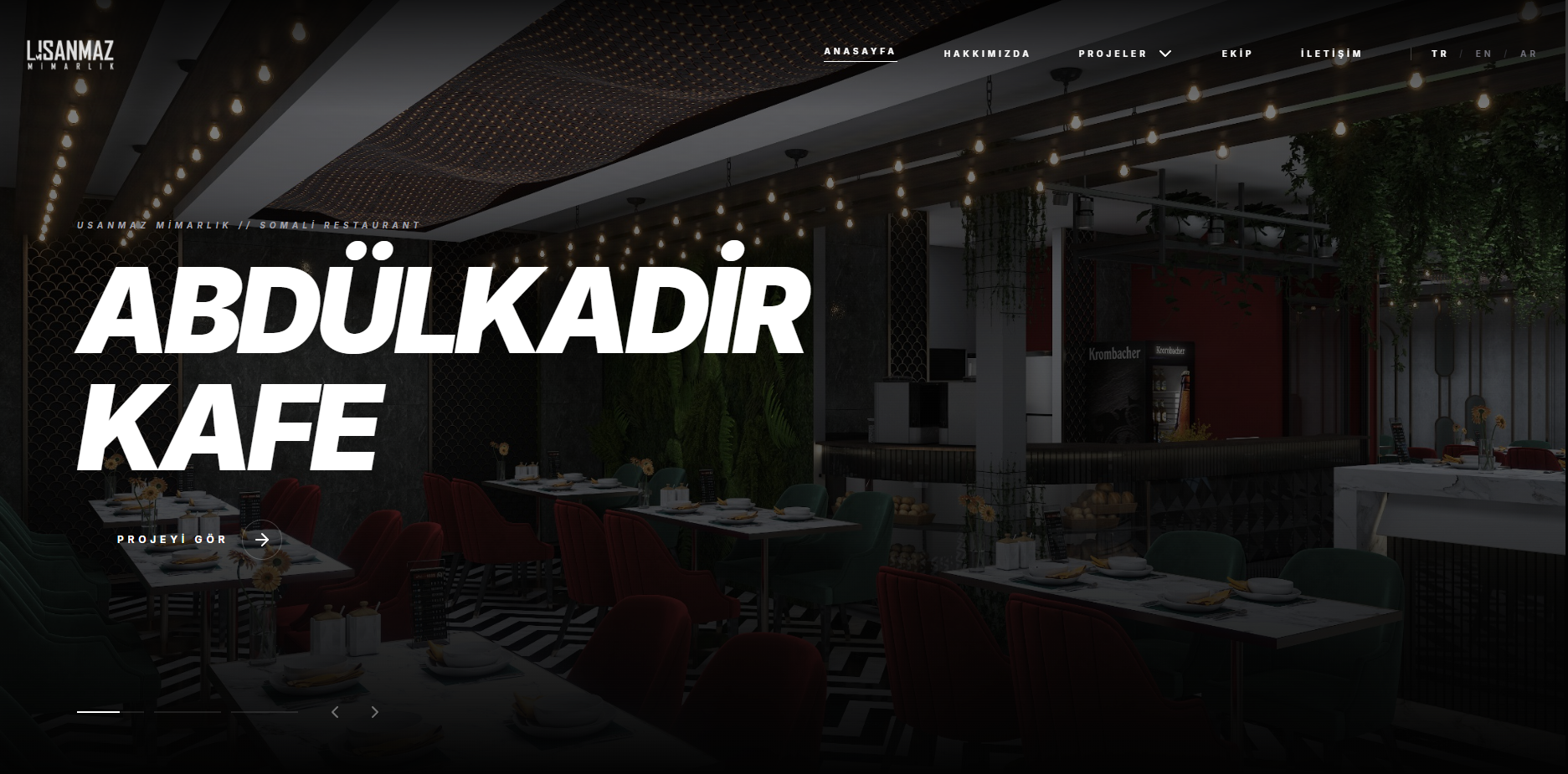 Usanmaz Mimarlık Kurumsal Kimlik